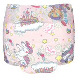 Crinklz Printed Adult Diapers w/ Plastic Backing, Fairy Tale Print - 70500-Pack - LL Medico