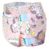 Crinklz Printed Adult Diapers w/ Plastic Backing, Fairy Tale Print - 70500-Pack - LL Medico