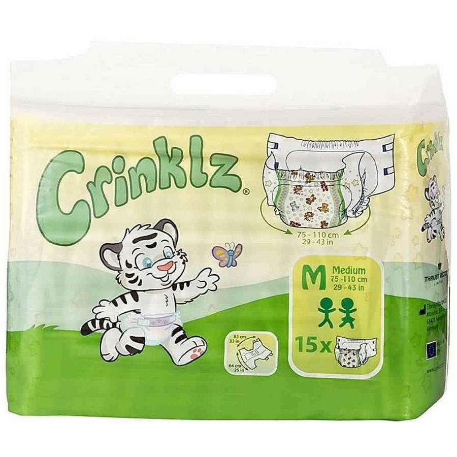 Crinklz Printed ABDL Adult Diapers – LL Medico