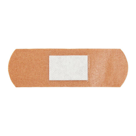 Curad Flex-Fabric Adhesive Bandages, Tan, 4 Sided Seal, Sterile, 1" x 3" - NON25660-Box - LL Medico