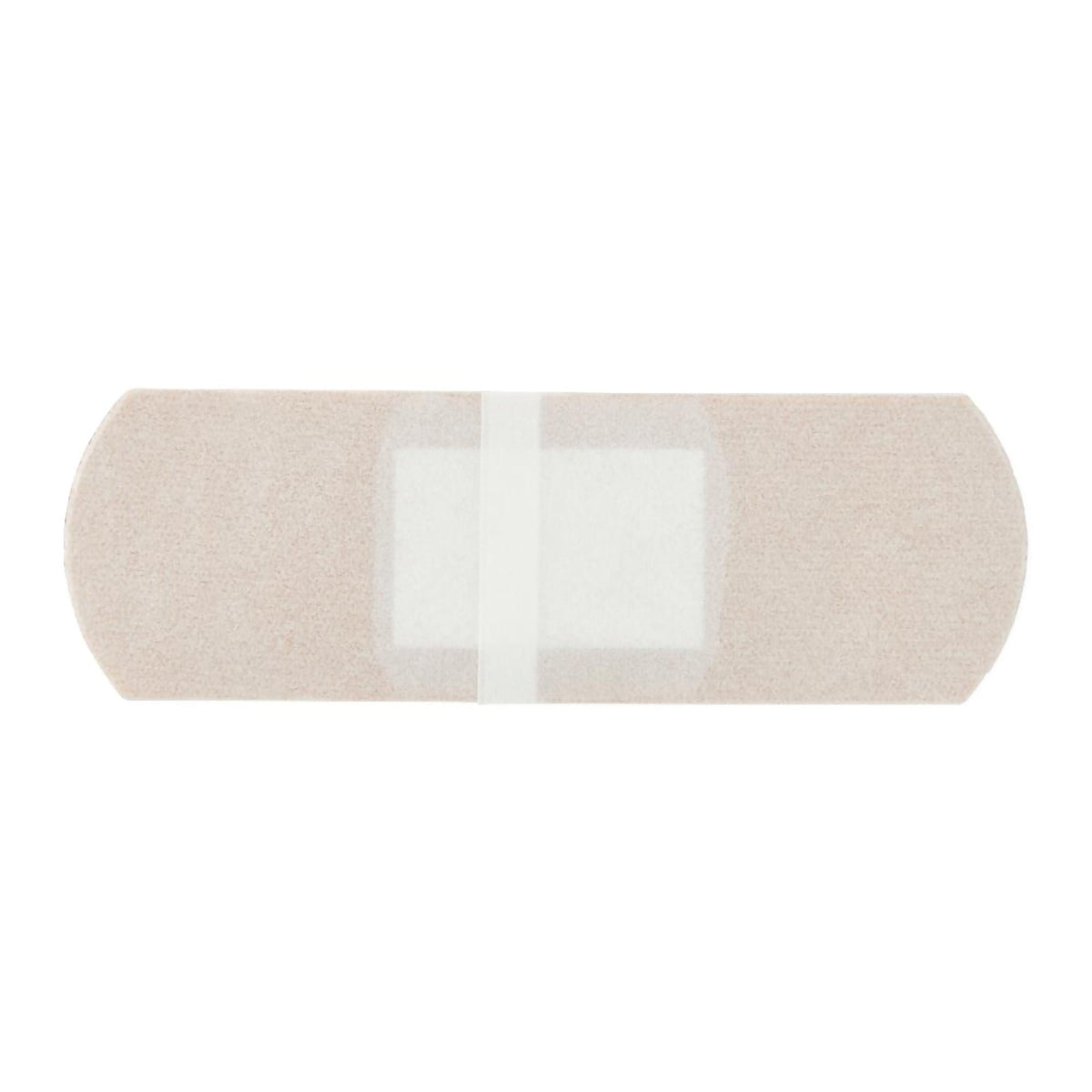 Curad Flex-Fabric Adhesive Bandages, Tan, 4 Sided Seal, Sterile, 1" x 3" - NON25660-Box - LL Medico