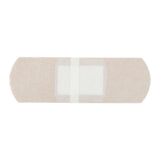 Curad Flex-Fabric Adhesive Bandages, Tan, 4 Sided Seal, Sterile, 1" x 3" - NON25660-Box - LL Medico