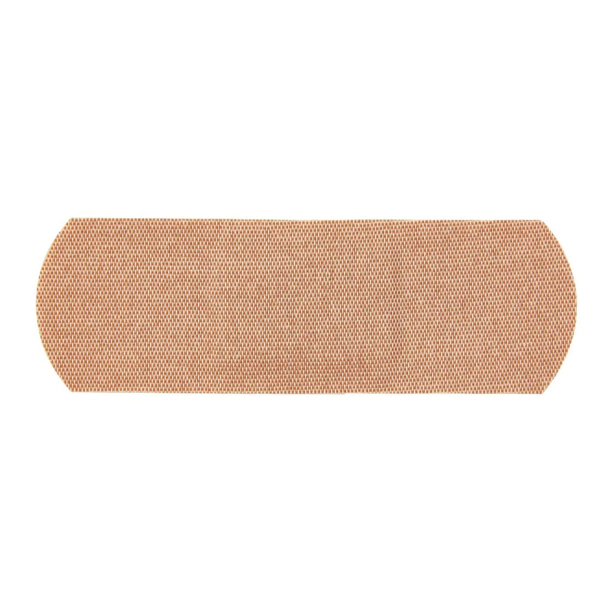 Curad Flex-Fabric Adhesive Bandages, Tan, 4 Sided Seal, Sterile, 1" x 3" - NON25660-Box - LL Medico