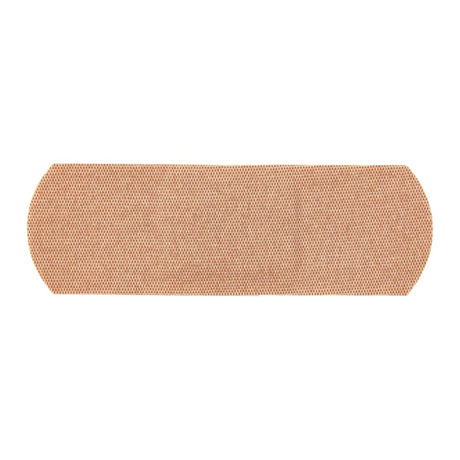 Curad Flex-Fabric Adhesive Bandages, Tan, 4 Sided Seal, Sterile, 1" x 3" - NON25660-Box - LL Medico
