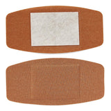 Curad Flex-Fabric Tan Adhesive Strip, 2 x 4 Inch