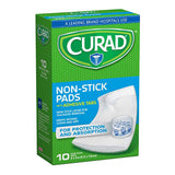 Curad nonstick Pads with Adhesive Tabs, 2 x 3 Inch