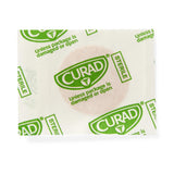 Curad Round Tan Adhesive Spot Bandage, 7/8 Inch