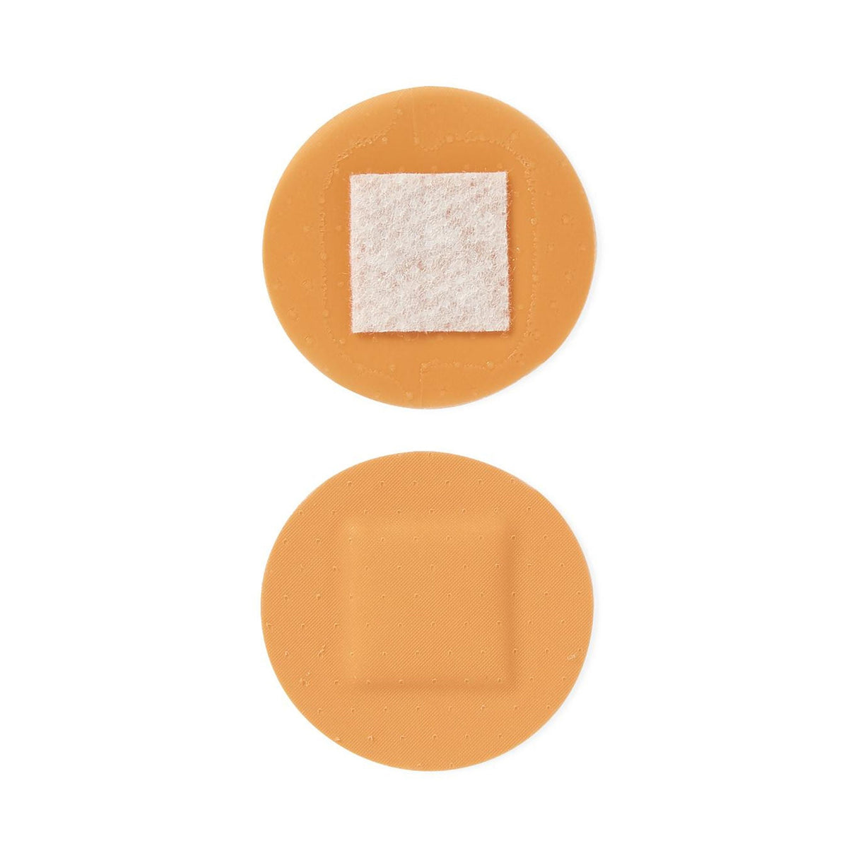 Curad Round Tan Adhesive Spot Bandage, 7/8 Inch