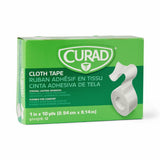 Curad Silk-Like Cloth Medical Tape, Non-Sterile, White, 1" x 10 Yard - NON270101-Single - LL Medico