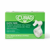 Curad Silk-Like Cloth Medical Tape, Non-Sterile, White, 1" x 10 Yard - NON270101-Single - LL Medico