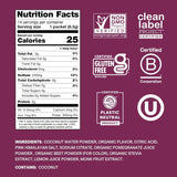 Cure Hydration Electrolyte Drink Mix, Berry Pomegranate, 7.6 oz - HM7002-Single - LL Medico