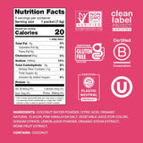 Cure Hydration Electrolyte Drink Mix, Tropical Punch, 0.27 oz - HM1011-Pack - LL Medico