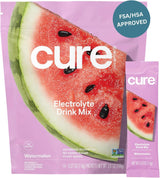 Cure Hydration Electrolyte Drink Mix, Watermelon, 14 Count - HM1005-Pack - LL Medico