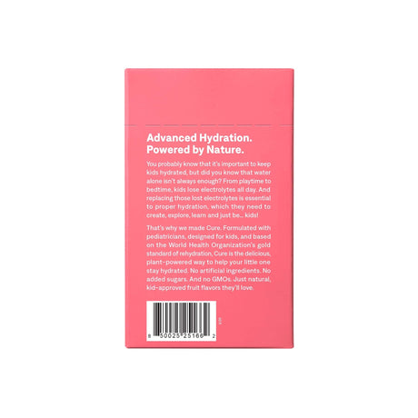 Cure Hydration Kids Electrolyte Drink Mix, Pink Lemonade, 7.6 g - KM6002-Pack - LL Medico