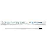 Cure Straight Tip Uncoated PVC Urethral Catheter, Male - M10-Box - LL Medico
