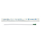 Cure Straight Tip Uncoated PVC Urethral Catheter, Male - M14-Box - LL Medico