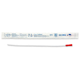 Cure Straight Tip Uncoated PVC Urethral Catheter, Male - M18-Box - LL Medico