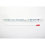 Cure Straight Tip Uncoated PVC Urethral Catheter, Male - M8-Box - LL Medico