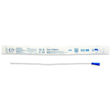 Cure Straight Tip Uncoated PVC Urethral Catheter, Male - M8-Box - LL Medico