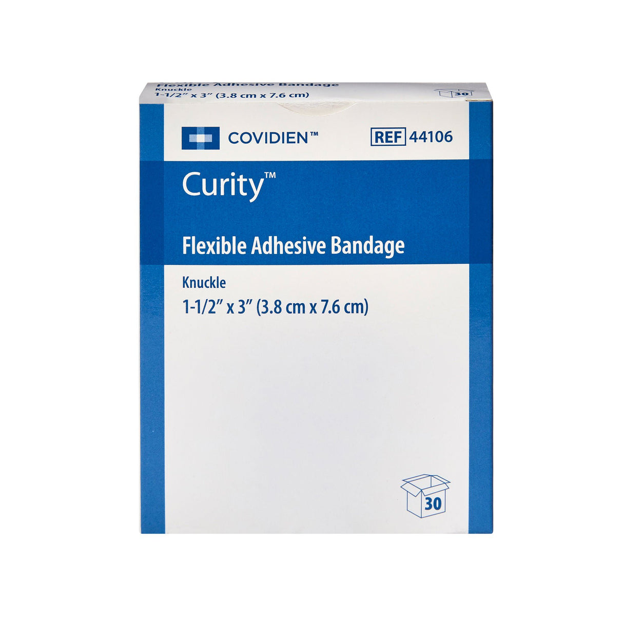 Curity Adhesive Strip, 1.5 x 3 Inch