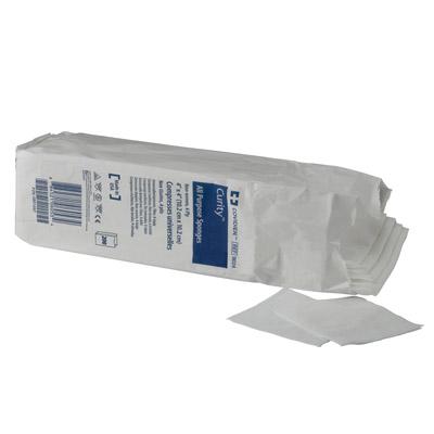 Curity Nonwoven Sponge, 3 x 3 Inch, 4-Ply