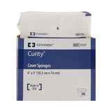 Curity All Purpose Sponges Non-Woven, Sterile, 4-Ply, 3" x 4" - 3157-Pack - LL Medico
