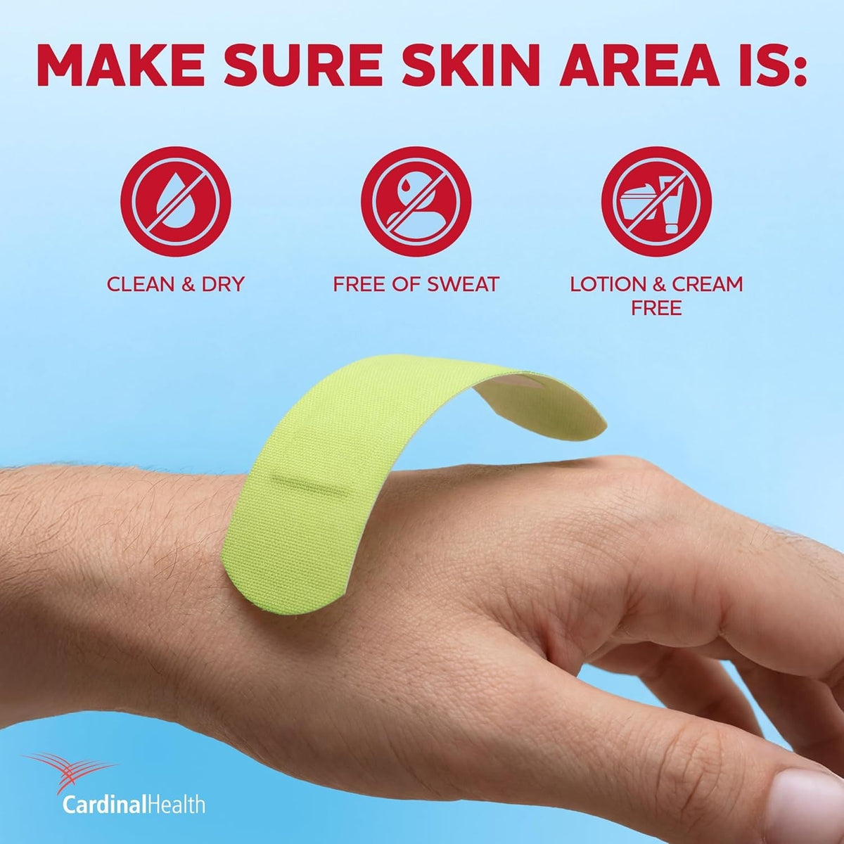 Curity Flexible Adhesive Bandage, Sterile, Neon, 1" x 3" - 44104--Box - LL Medico