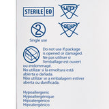 Curity Flexible Adhesive Bandage, Sterile, Tan, 2" x 3 3/4" - 44102--Box - LL Medico
