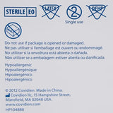 Curity Flexible Fabric Adhesive Bandages, Tan, Sterile, 1" x 3" - 44101-Box - LL Medico