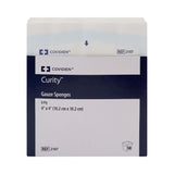 Curity Gauze Sponges 8-Ply Sterile, 4" x 4" - 2187--Pack - LL Medico