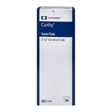 Curity Gauze Sponges, Sterile, 2" x 2", 12-Ply - 3381-Box - LL Medico