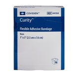 Curity Neon Adhesive Strip, 1 x 3 Inch