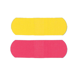 Curity Neon Adhesive Strips, Sterile, 3/4" x 3" - 44103--Box - LL Medico