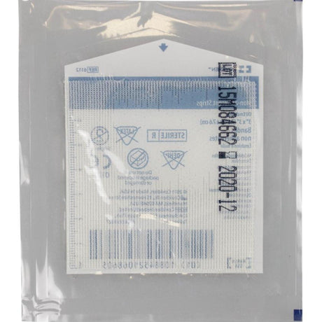 Curity Non-Adherent Strips Oil Emulsion Dressing, Sterile, 3" x 3" - CAR6112-Box - LL Medico