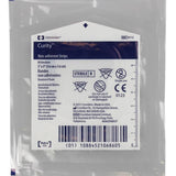 Curity Non-Adherent Strips Oil Emulsion Dressing, Sterile, 3" x 3" - CAR6112-Box - LL Medico