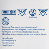 Curity Sheer Adhesive Bandage, Sterile, 1" x 3" - 44119-Box - LL Medico