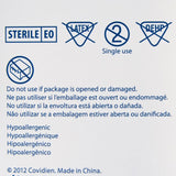 Curity Sheer Adhesive Spot Bandage, Sterile, 7/8" Diameter - 44120-Box - LL Medico