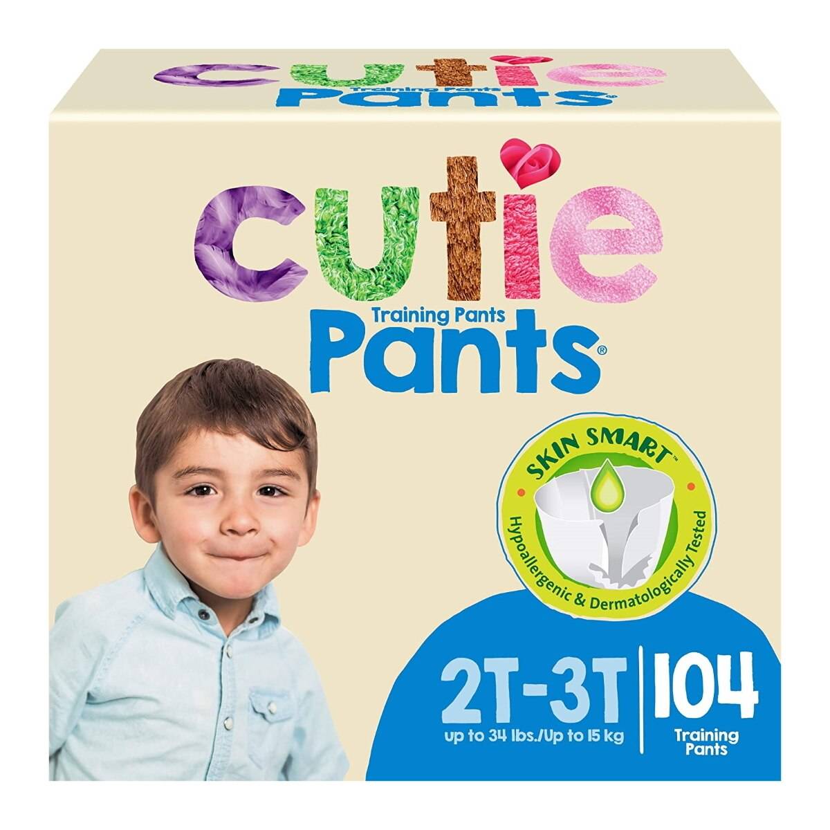 Cutie Training Pants, Boys, 2T/3T - CR7007-Pack - LL Medico