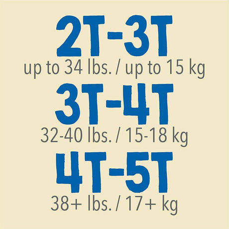 Cutie Training Pants, Boys, 2T/3T - CR7007-Pack - LL Medico