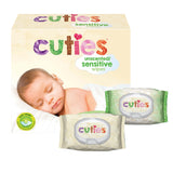 Cuties Baby Wipes, Soft Pack, Aloe, Unscented - CR-16413/3-Pack - LL Medico