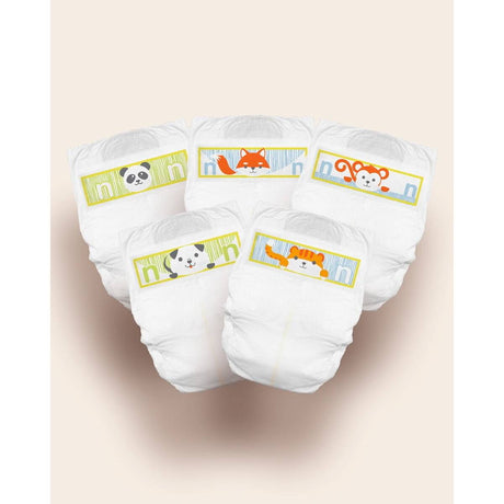 Cuties Complete Care Baby Diapers, Newborn - CR0001-Pack - LL Medico