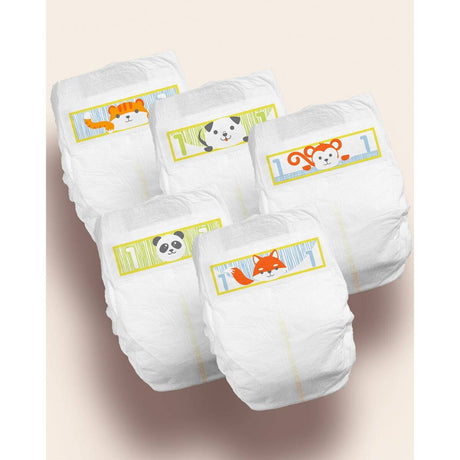 Cuties Complete Care Baby Diapers, Size 1 - CR1001-Pack - LL Medico