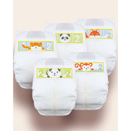 Cuties Complete Care Baby Diapers, Size 2 - CR2001-Pack - LL Medico