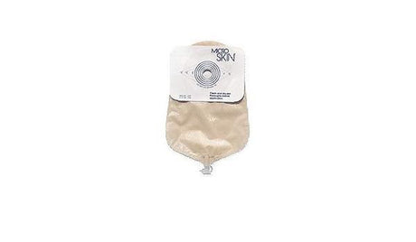 Cymed MicroSkin One-Piece Urostomy Pouch, Flat, Cut-to-Fit, Clear, 9-Inch - 86300-Box - LL Medico