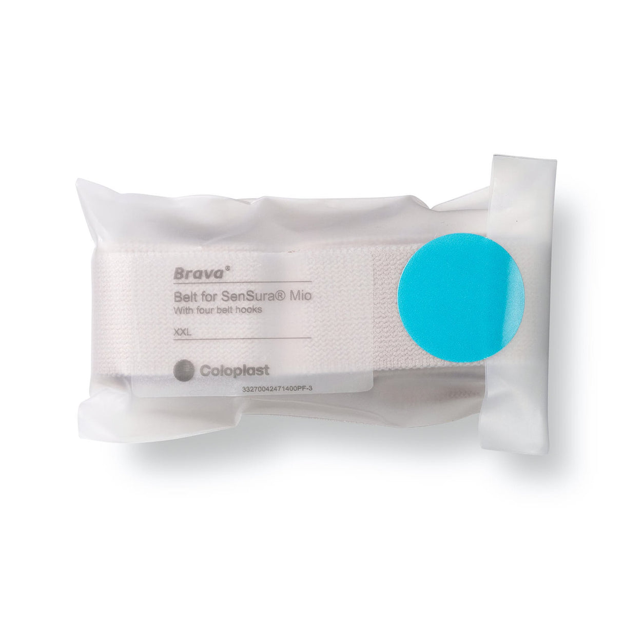 Coloplast Brava Belt for SenSura Mio, Neutral Grey, Up to 61 Inch Waists - 4247-Single - LL Medico