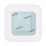 Zetuvit Plus Silicone Border Super Absorbent Dressing, 3 x 3 Inch