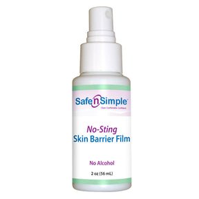 Safe n Simple Skin Barrier Film Spray Bottle, 2 oz - SNS80792-Single - LL Medico