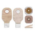 Hollister New Image 2-Piece Clear Ileostomy/Colostomy Pouch, 57mm Flange, Red Match - 19103-Single - LL Medico