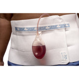 Dale Abdominal Binder with EasyGrip Strip, 3 Panel, 30-45" Waist - DAL410-Box - LL Medico
