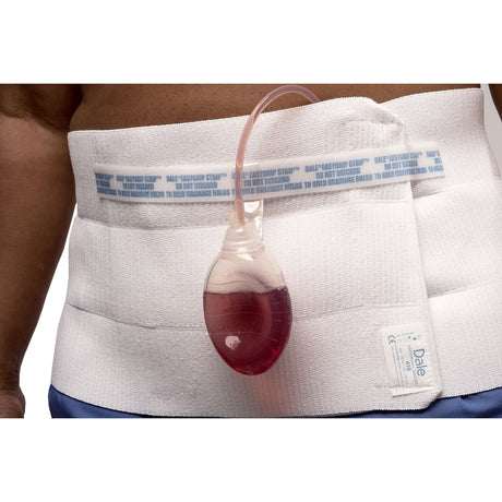 Dale Abdominal Binder with EasyGrip Strip, 3 Panel, 30-45" Waist - DAL410-Box - LL Medico